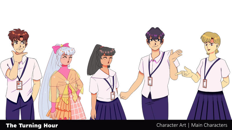 Turning Hour Main Characters